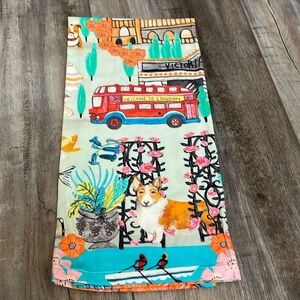 World Market London Tea Towel - NEW